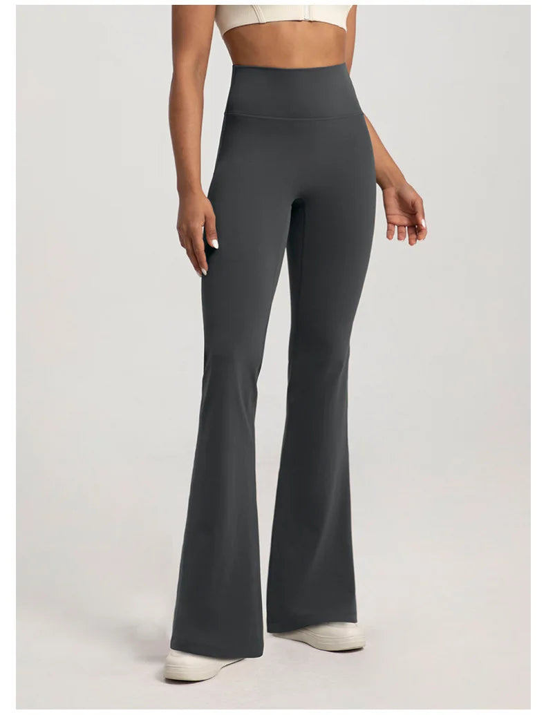 High Waisted Flairs