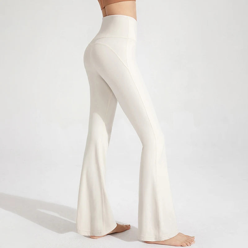 High Waisted Flairs