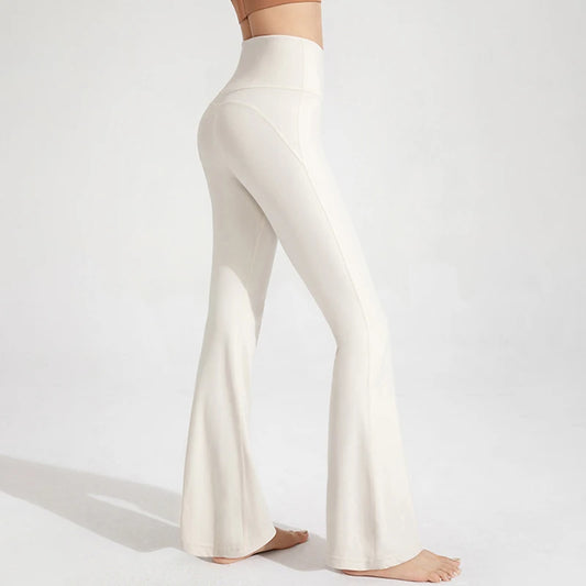 High Waisted Flairs