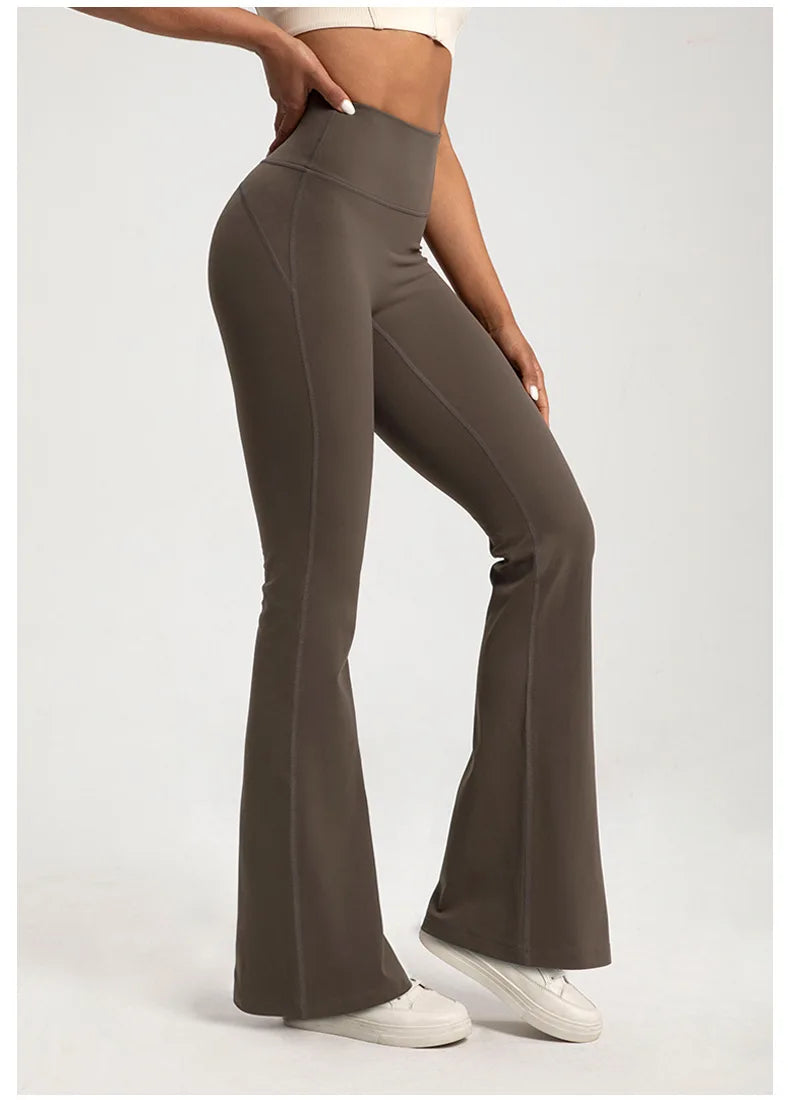 High Waisted Flairs