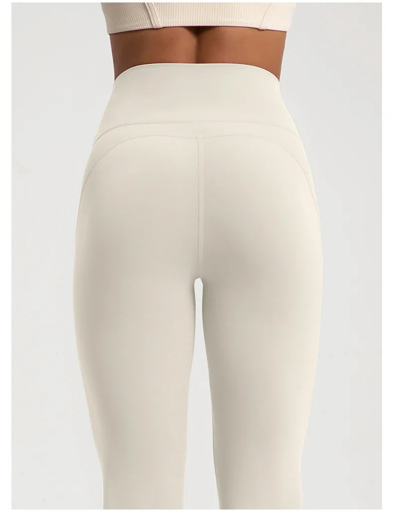 High Waisted Flairs