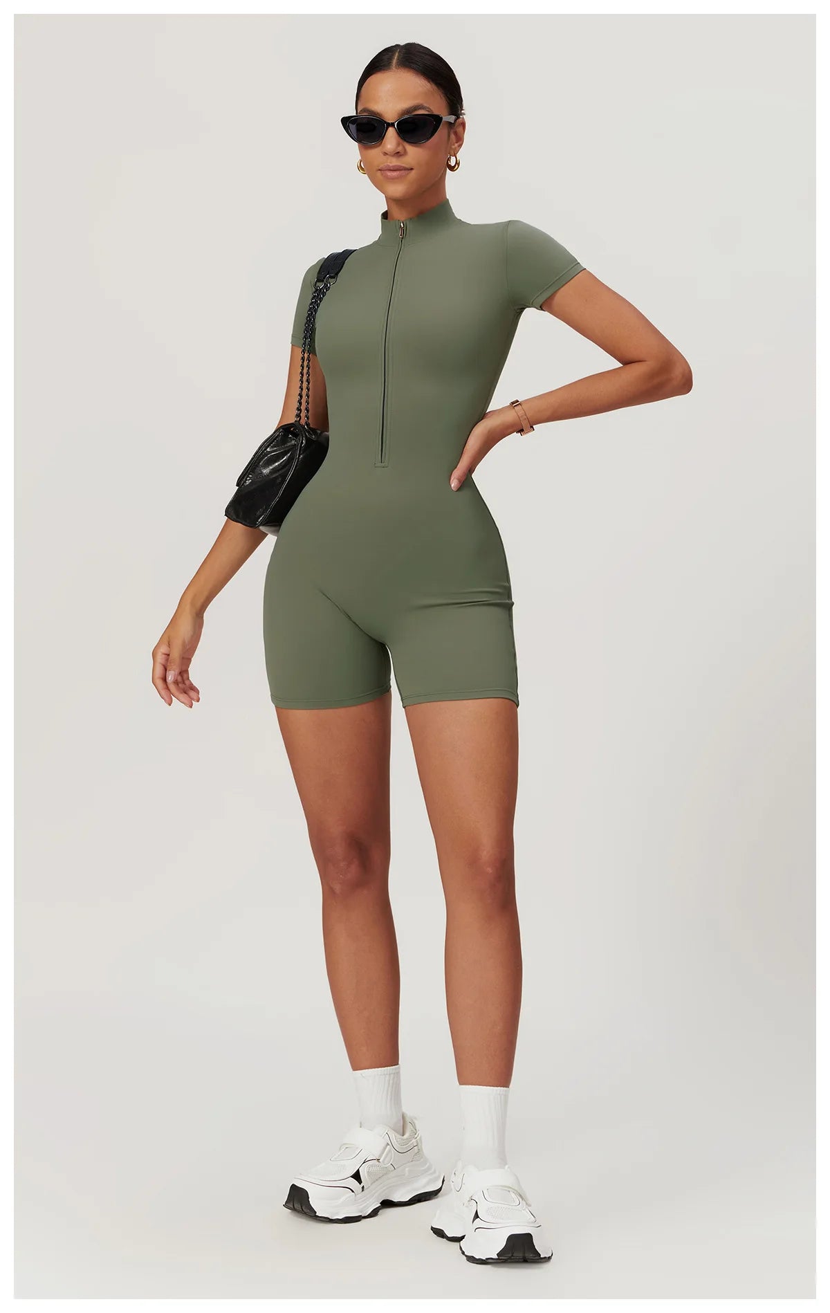 Refined Shape One-Piece