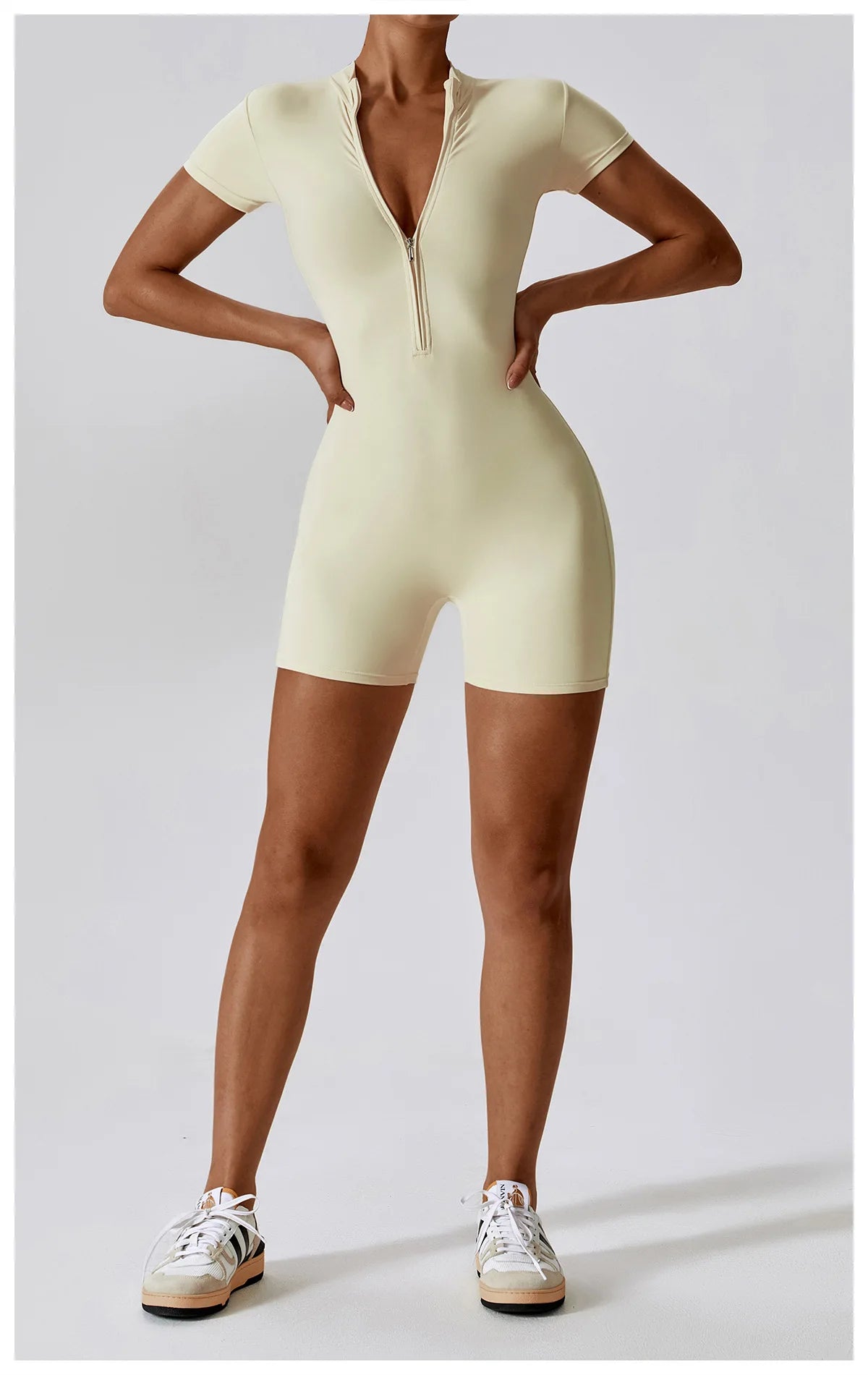 Refined Shape One-Piece