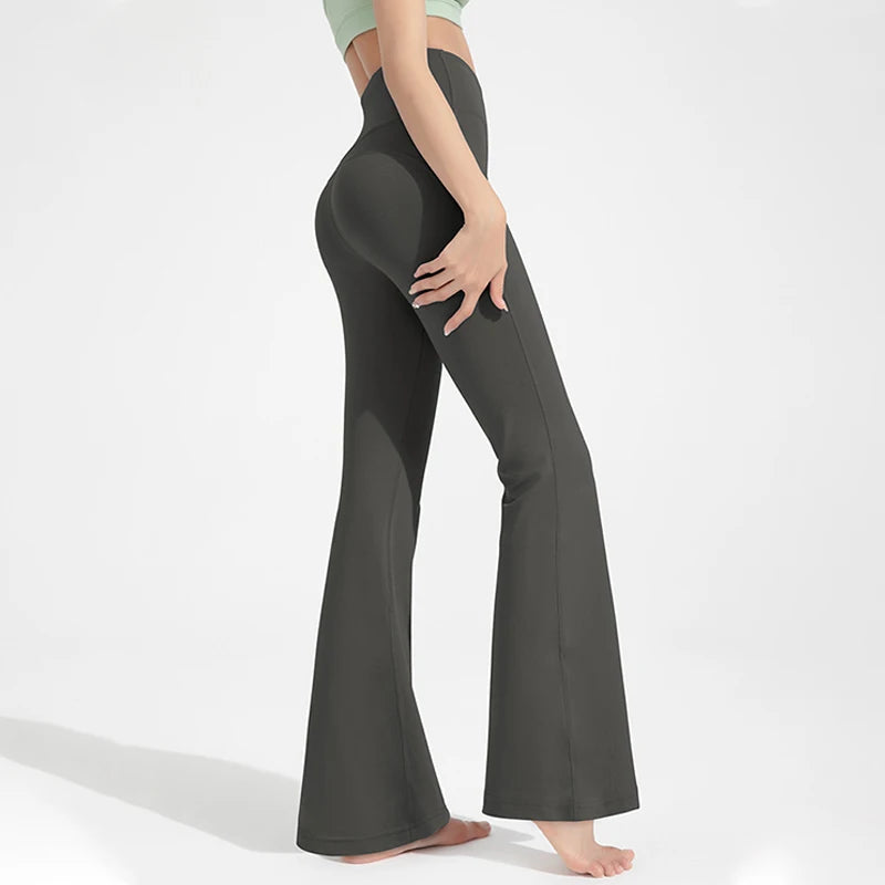 High Waisted Flairs