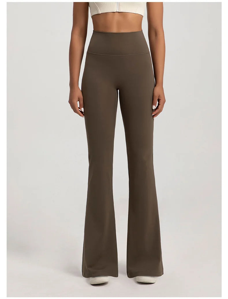 High Waisted Flairs