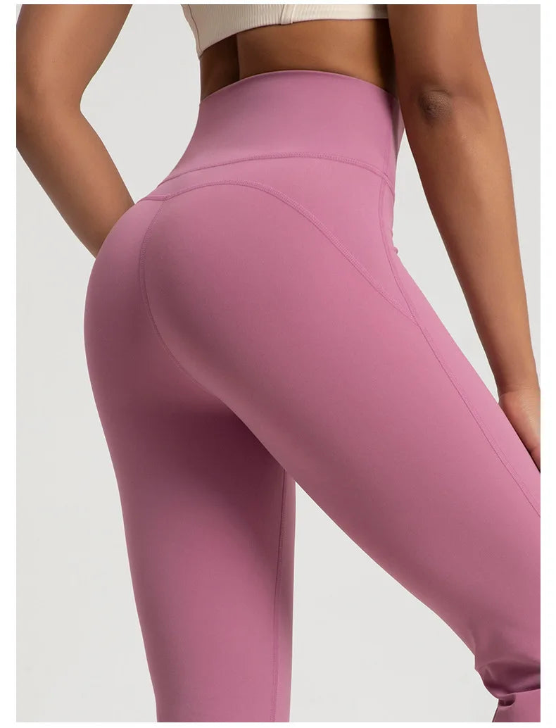 High Waisted Flairs