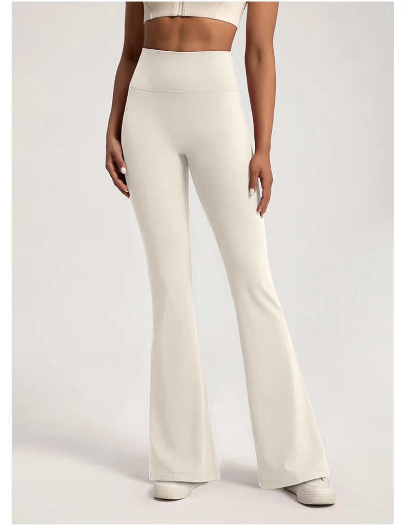 High Waisted Flairs