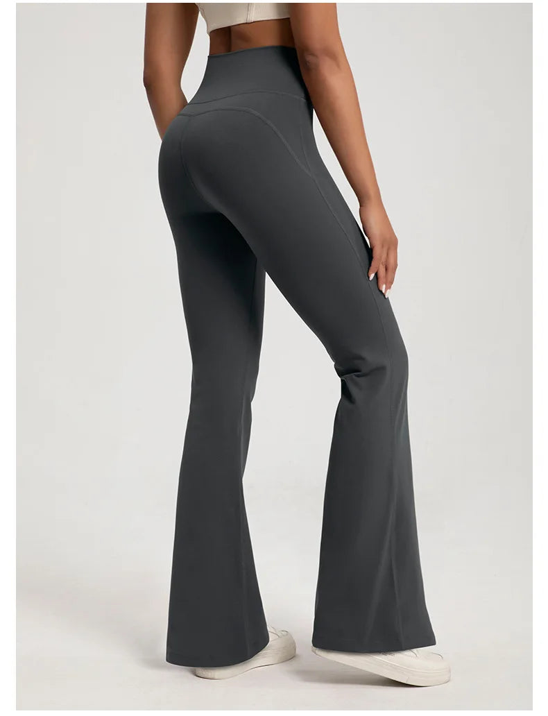 High Waisted Flairs