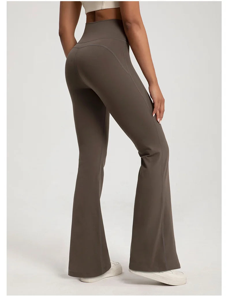High Waisted Flairs