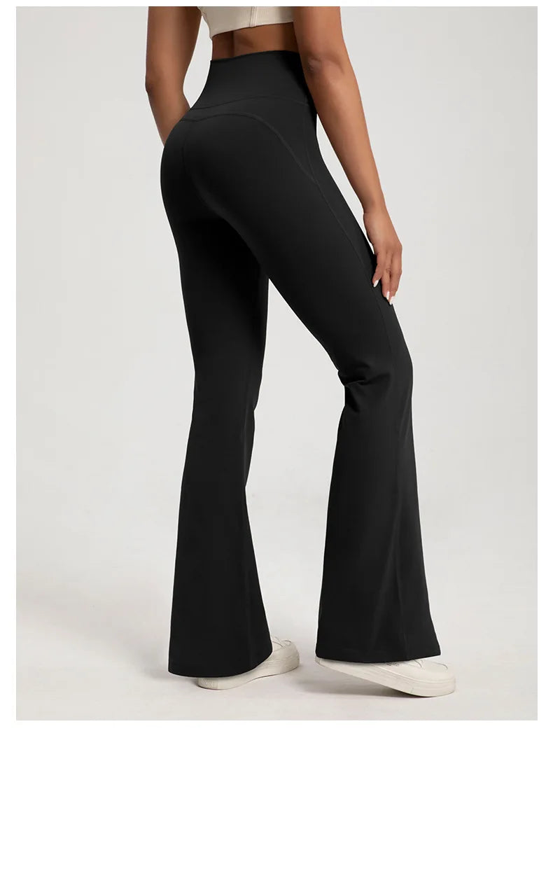 High Waisted Flairs