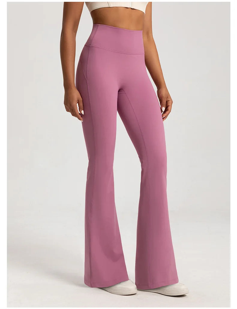 High Waisted Flairs